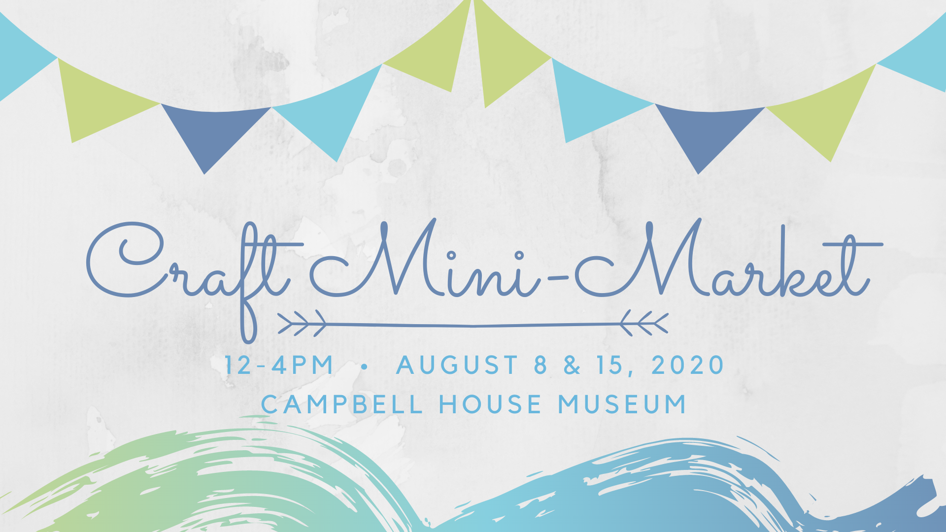 Craft Mini Market Campbell House Museum